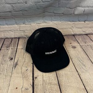 BRIMMZ Dark Wash Denim Toddler Hat